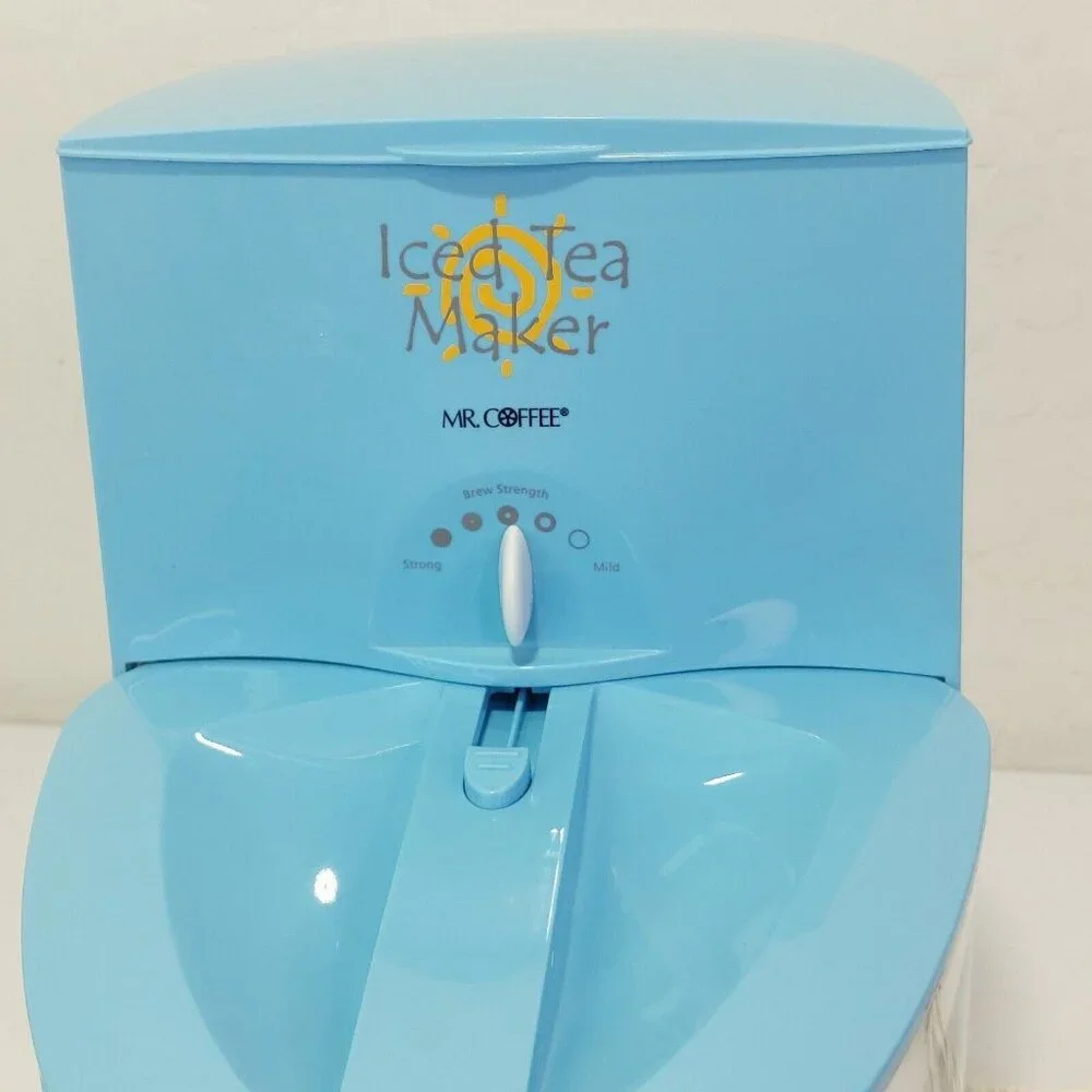 MR. Coffee TM-50P Ice Tea Maker / Tea Maker 3 Quart, TM50P 3qts. (READ)